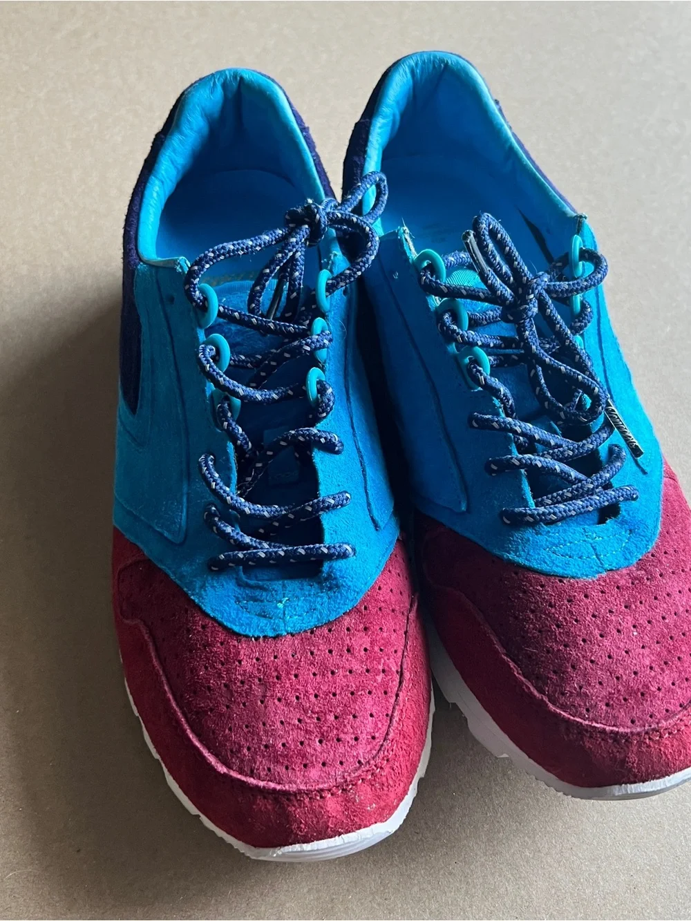 Brooks Suede Shoes for Men